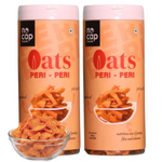 Thumbnail for Nocap foods Zero Guilt Healthy Chips - Oats Peri Peri - Dista
