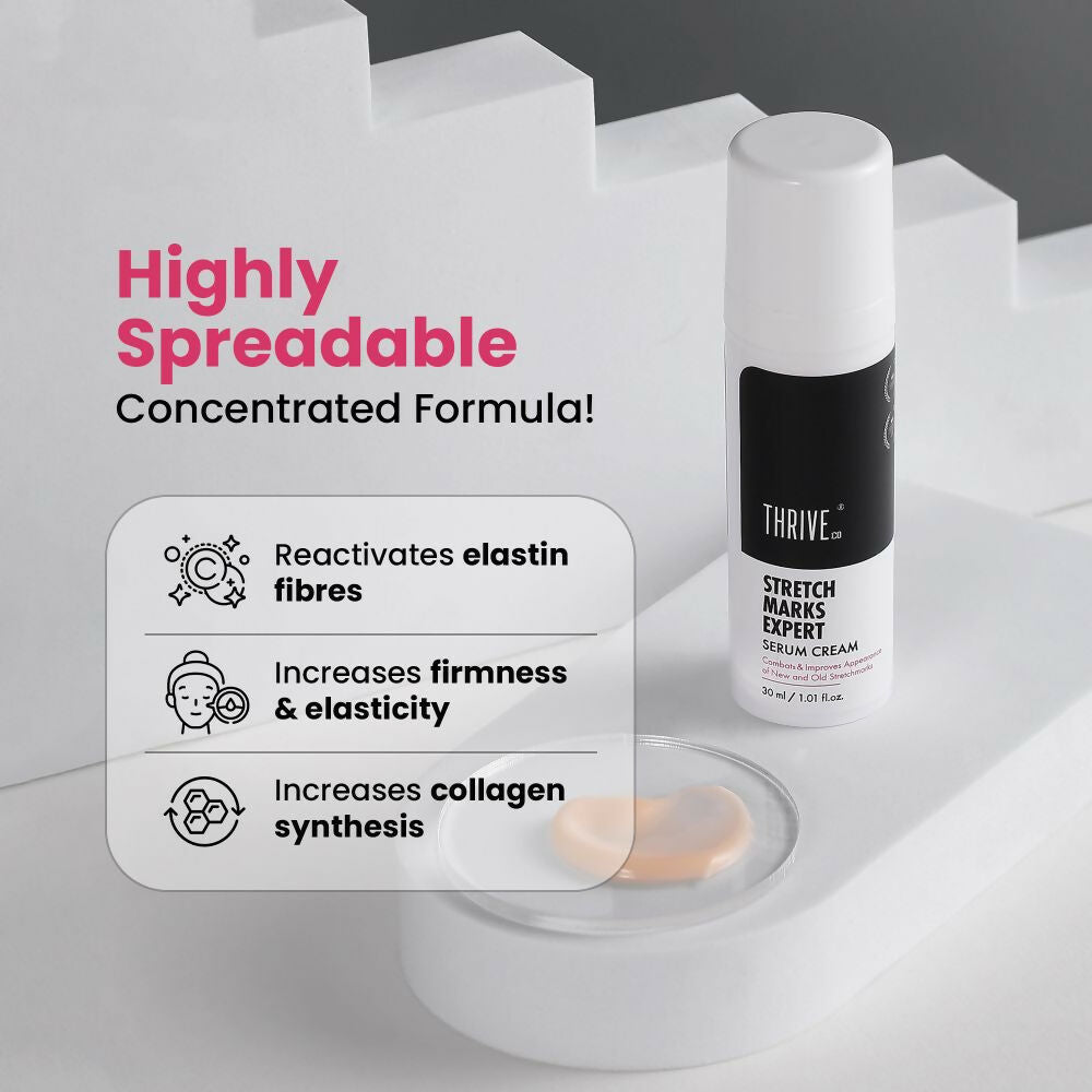 ThriveCo Stretch Marks Expert Serum Cream - Distacart