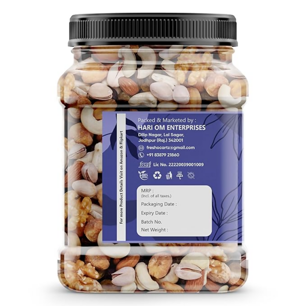 FreshoCartz Mixed Dry Fruit Jar - Dista
