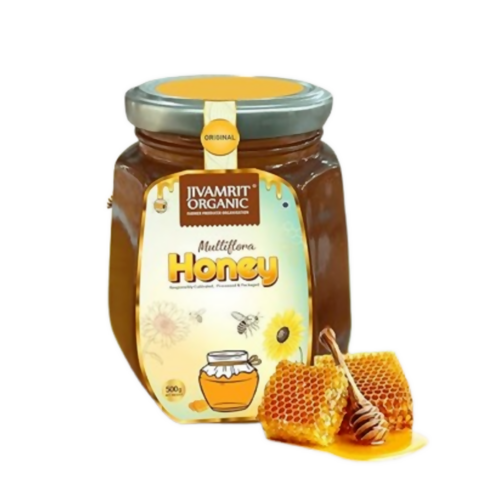 Jivamrit Organic Multiflora Honey - Dista