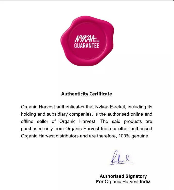 Organic Harvest Rose Essential Oil - Distacart