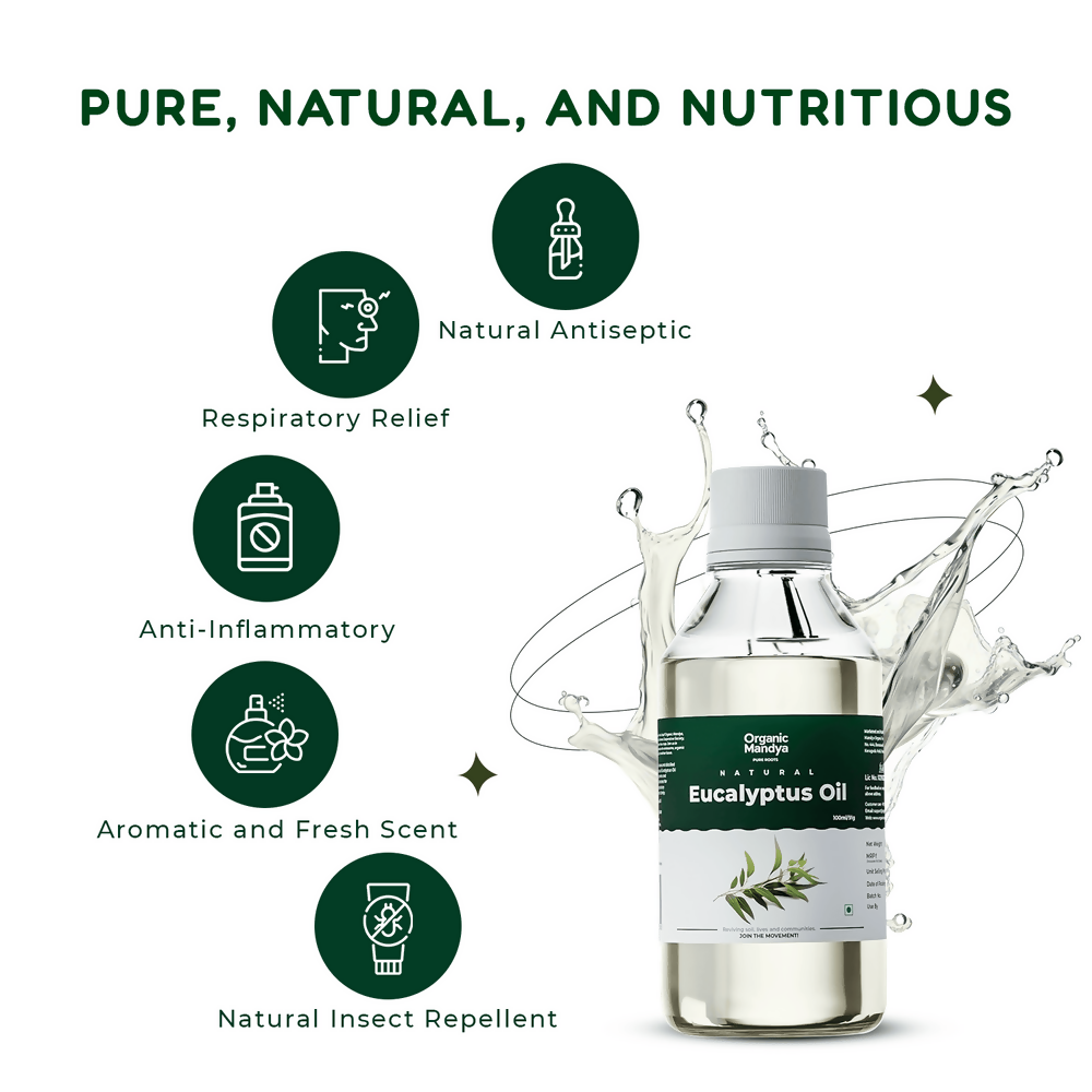 Organic Mandya Eucalyptus Oil - Distacart