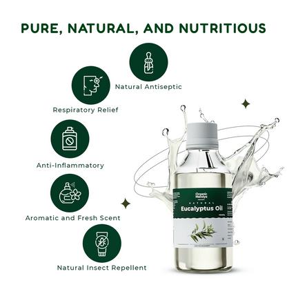 Organic Mandya Eucalyptus Oil - Distacart