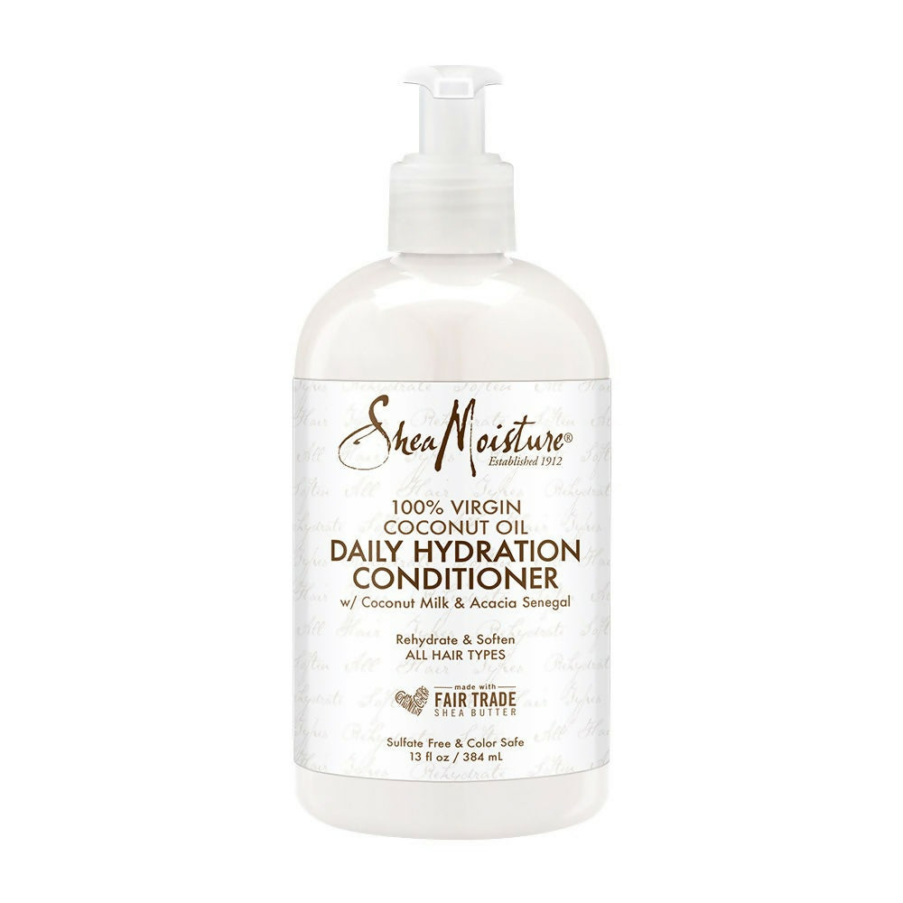 Shea Moisture 100% Virgin Coconut Oil Daily Hydration Conditioner - Distacart