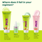 Thumbnail for PLIX The Plant Fix Avocado Ceramide Moisture Rush Skincare Duo - Serum & Cream - Distacart