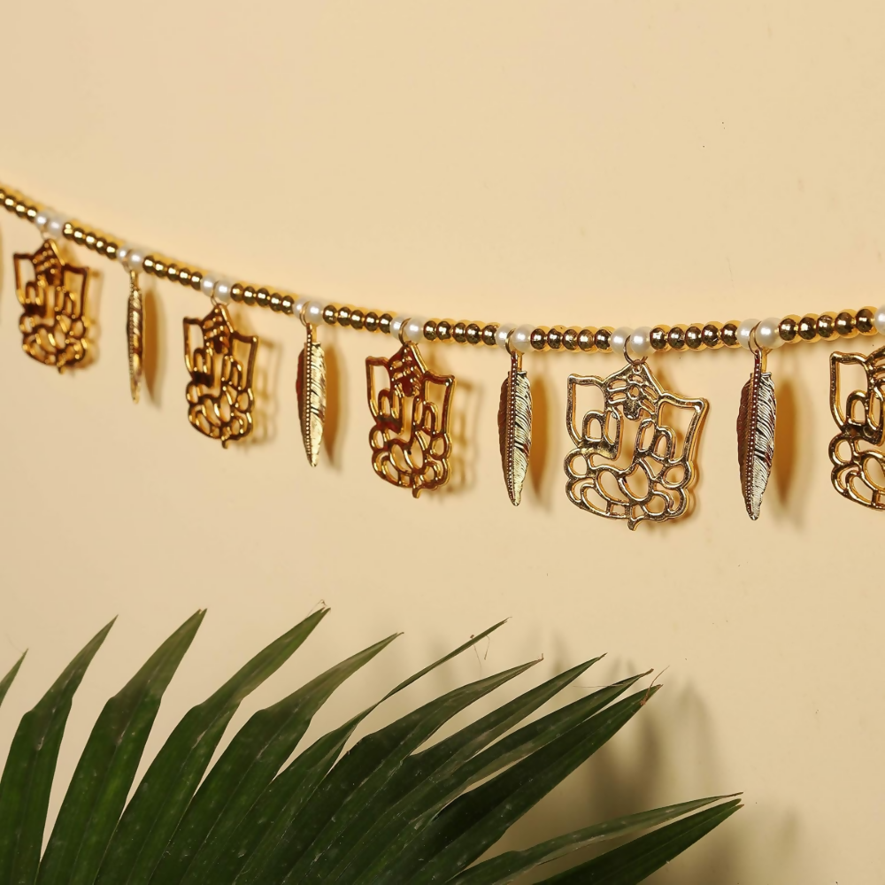 Tied Ribbons Torans - Golden - Dista