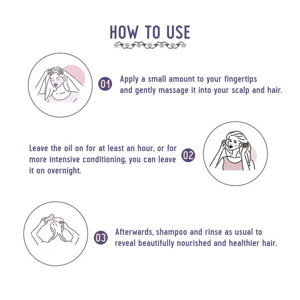 Avimee Herbal Rosemary Hair Oil - Distacart