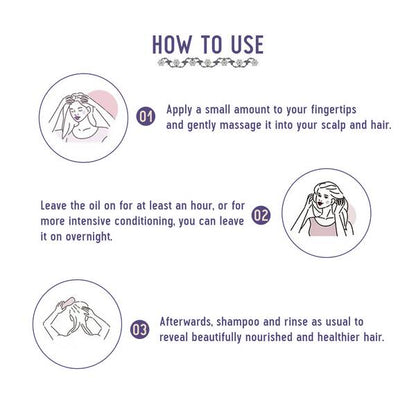 Avimee Herbal Rosemary Hair Oil - Distacart