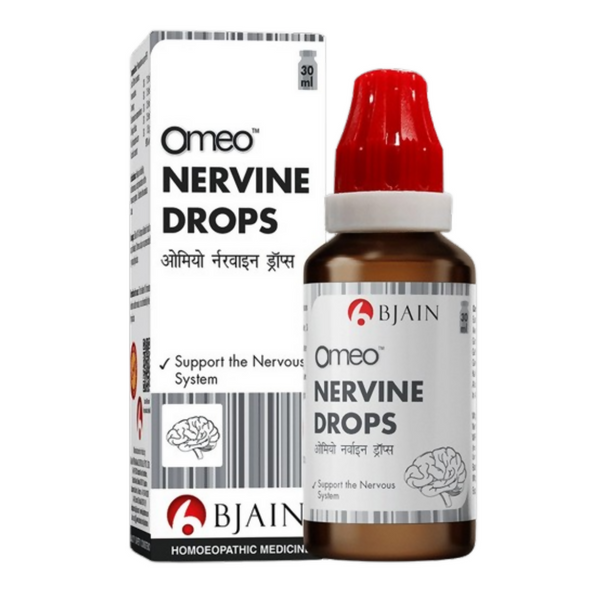 Bjain Homeopathy Omeo Nervine Drops - Distacart