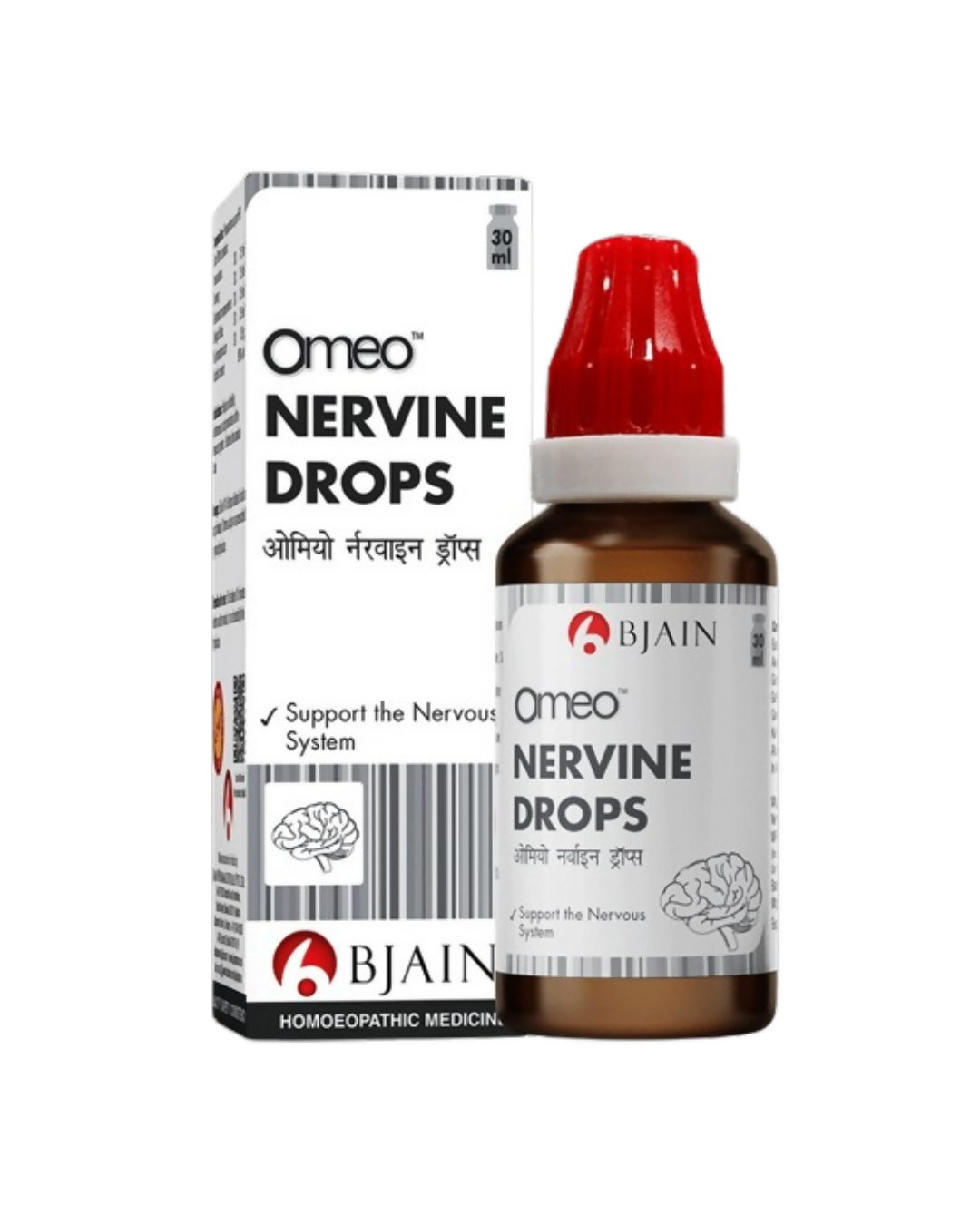 Bjain Homeopathy Omeo Nervine Drops - Distacart