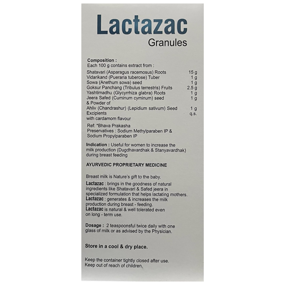 Elzac Lactazac Granules - Distacart