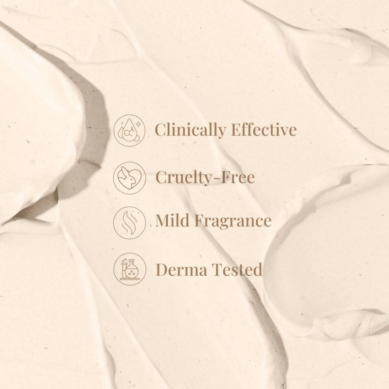Earthraga Salicylic Acid + Coffee Face Mask - Distacart