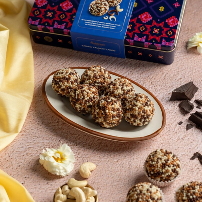 Haldiram's Cashew Crunchy Chocolate Ladoo - Distacart