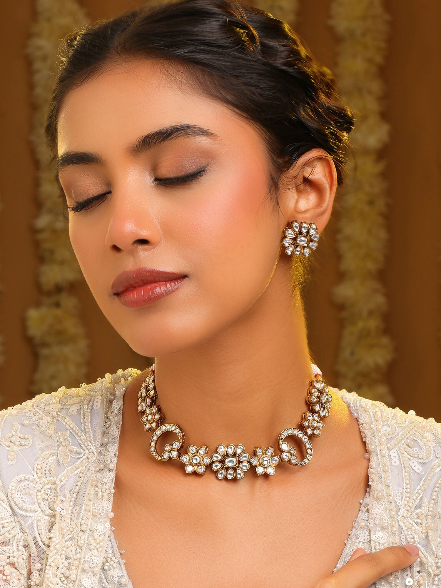 Ruby Raang Radiant Crystal Set - Distacart