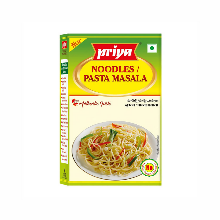 Priya Noodles / Pasta Masala - Distacart