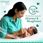 Thumbnail for Dr. Reddy's Venusia Baby Intensive Moisturizing Lotion | For Dry & Ultra Dry Skin | Paraben, Sulphate & Phthalate-Free - Distacart