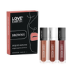 Love Earth Liquid Mousse Matte Lipstick - Browns - Distacart