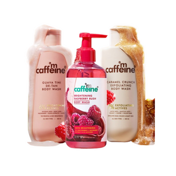 mCaffeine Brighten, De-Tan & Acne-Free Body Wash - Distacart