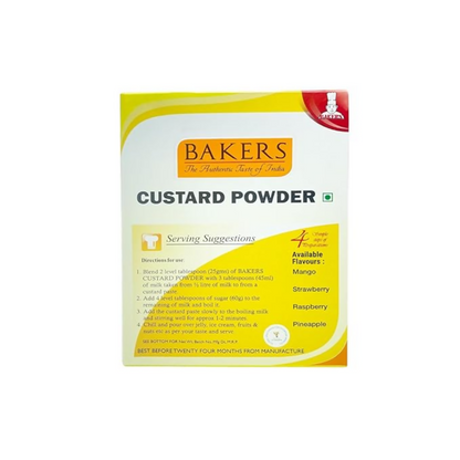 BAKERS Custard Powder - Vanilla - Dista