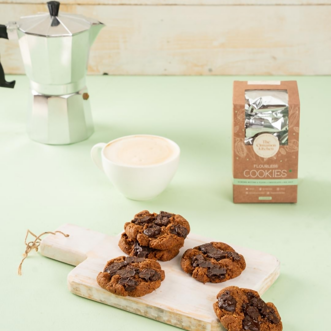 The Cinnamon Kitchen Almond Flour & Cacao Cookies - Distacart