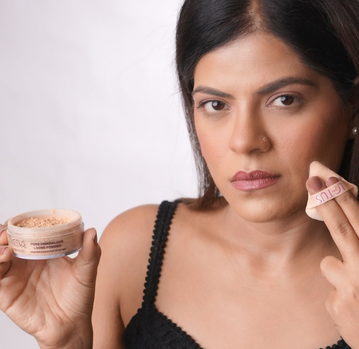 Lotus Make Up Proedit Pore Mineralize Loose Powder - 02 Latte - Distacart
