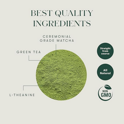 Luxmi Estates Pure Matcha - Ceremonial Japanese Matcha - Dista