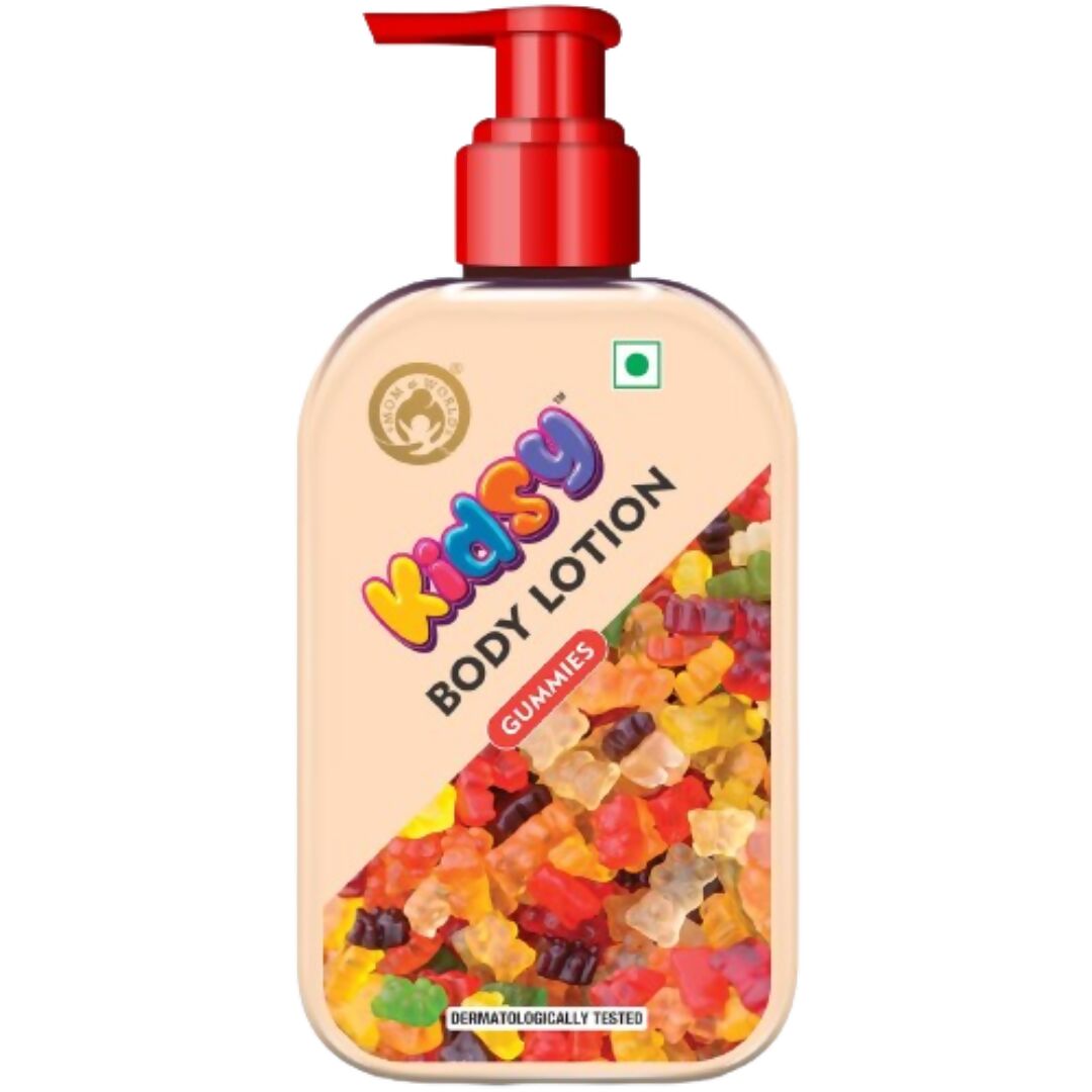 Mom & World Kidsy Gummies Moisturising Body Lotion - Distacart