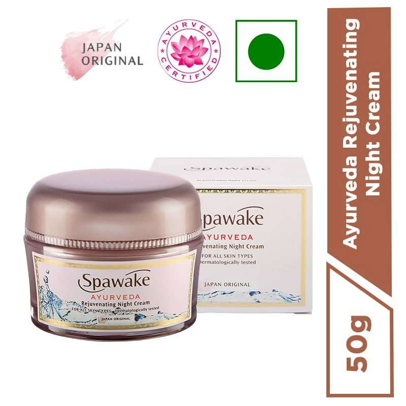 Spawake Ayurveda Rejuvenating Night Cream - Distacart
