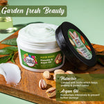 Thumbnail for Buds & Berries Pistachio & Argan Oil Repair And Protect Conditioning Hair Mask - Distacart