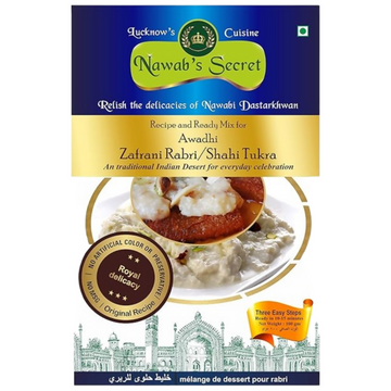 Nawab's Secret Instant Rabri & Shahi Tukra Mix - Dista