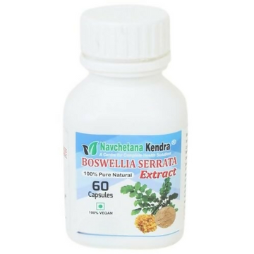 Navchetana Kendra Boswellia Serrata Capsules - Distacart