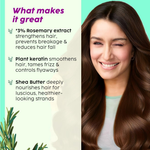 Thumbnail for PLIX The Plant Fix Rosemary Anti-Hair Fall Treatment Advanced Hair Mask With 3% Rosemary Extract