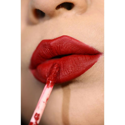 BOBI Velvet Matte Liquid Lipstick, Shade_6 RUSH - Dista