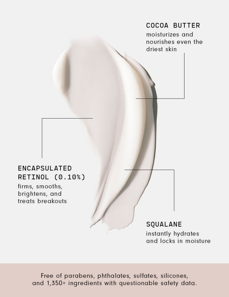 Versed Press Restart Gentle Retinol Body Lotion - Distacart