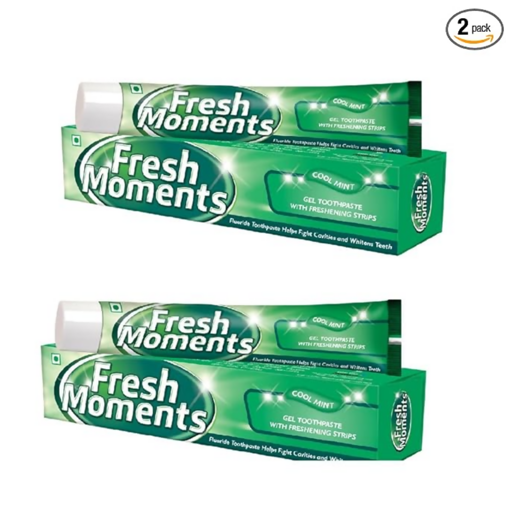 Fresh Moments Gel Toothpaste - Distacart