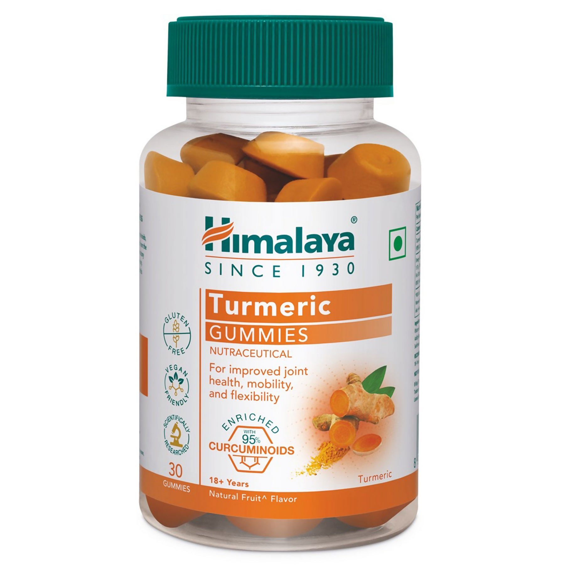 Himalaya Herbals Healthy Turmeric Gummies - Distacart