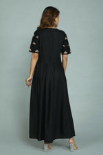 Thumbnail for Alvano Printed Stylish Anarkali Kurti for Women and Girls Rayon Embroidery - Distacart