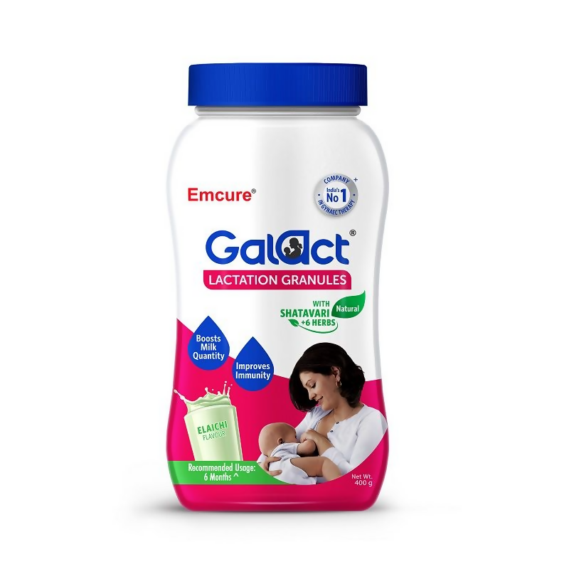 Galact Granules Lactation Granules - Elaichi Flavor With Shatavari - Distacart