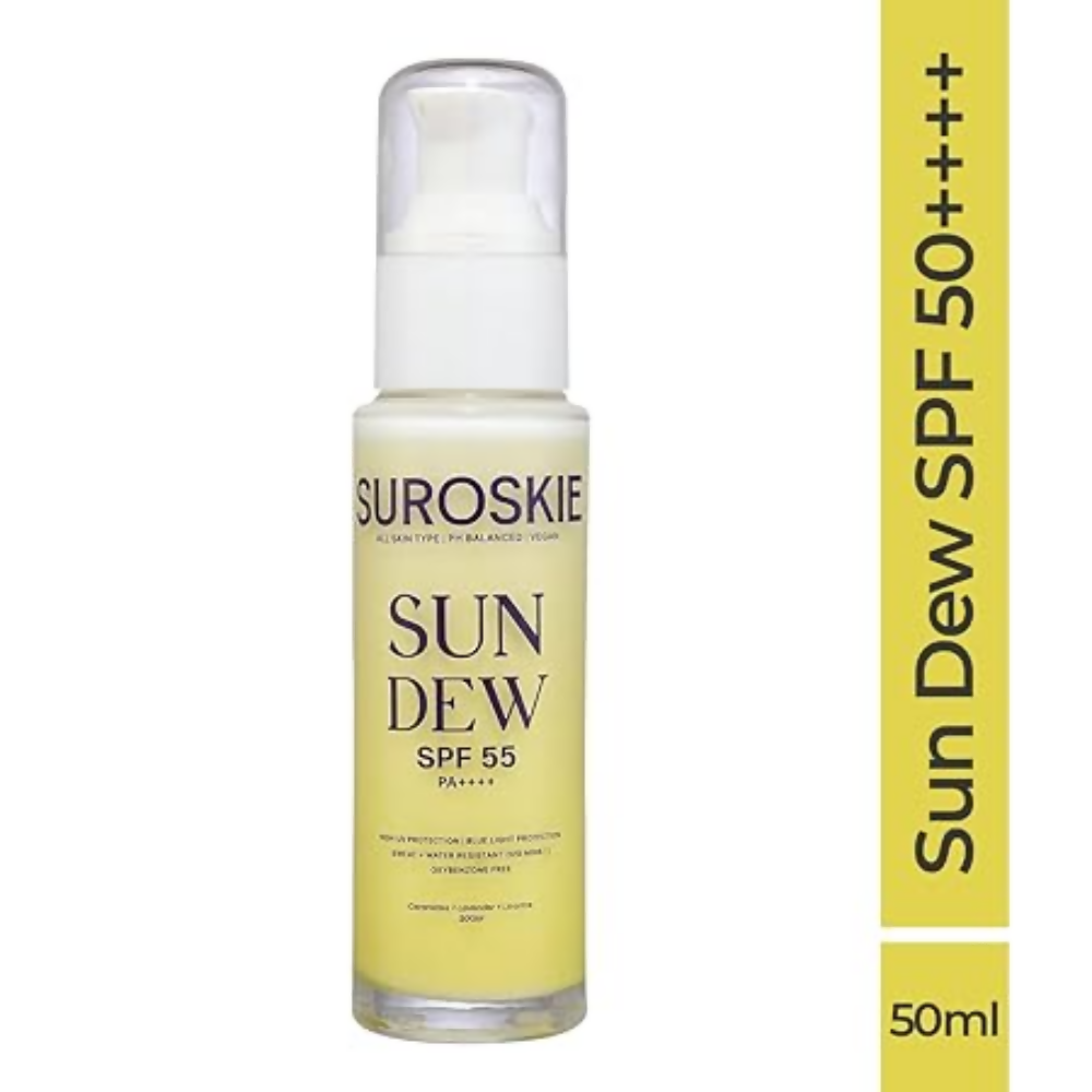 SUROSKIE SUN DEW SPF 55 PA++++ - Distacart