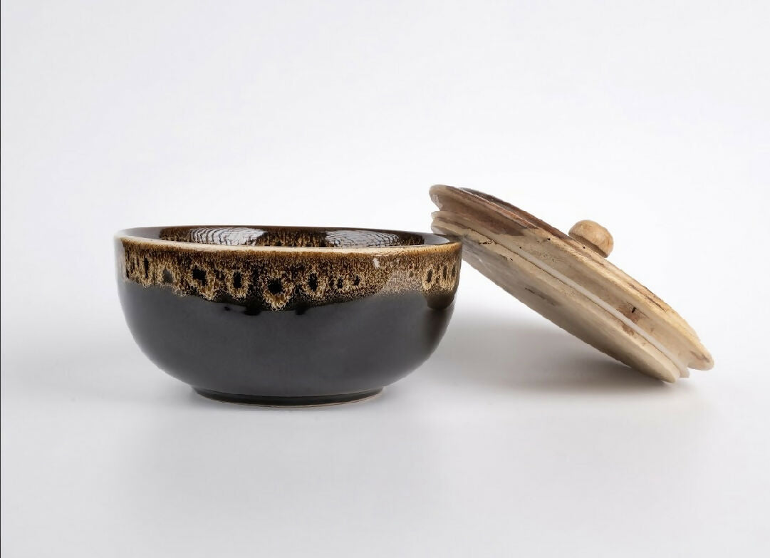 Simply Soho Emberwood Bowl - Distacart