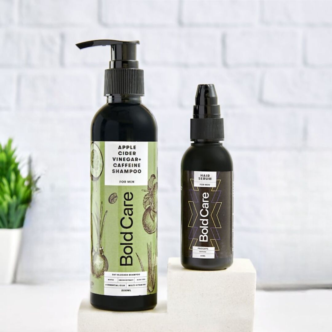Bold Care DHT Blocker Shampoo & Procapil-enriched Serum Combo - Distacart