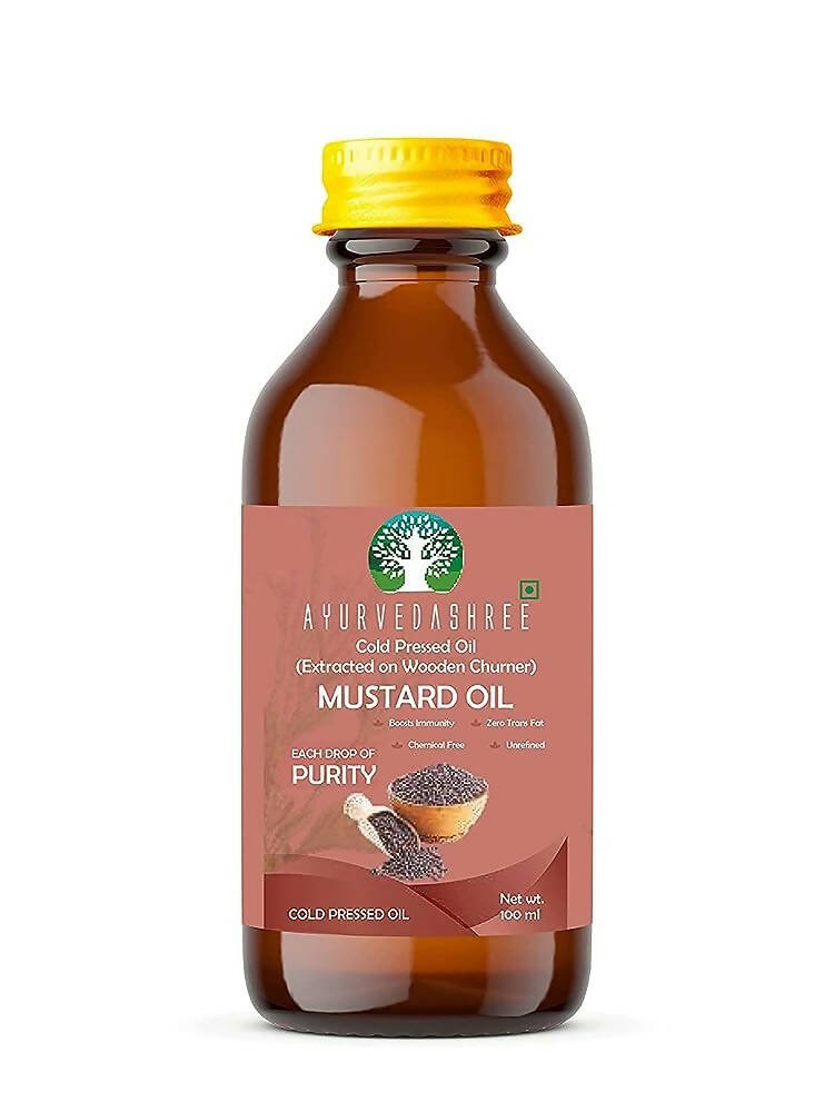 Ayurvedashree Cold Pressed Mustard Oil - Distacart