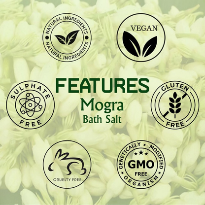 VedicAyurveda Mogra Bath Salt - Dista