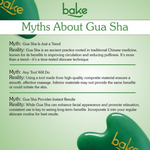 Thumbnail for Bake Jade Gua Sha Face Massage Tool