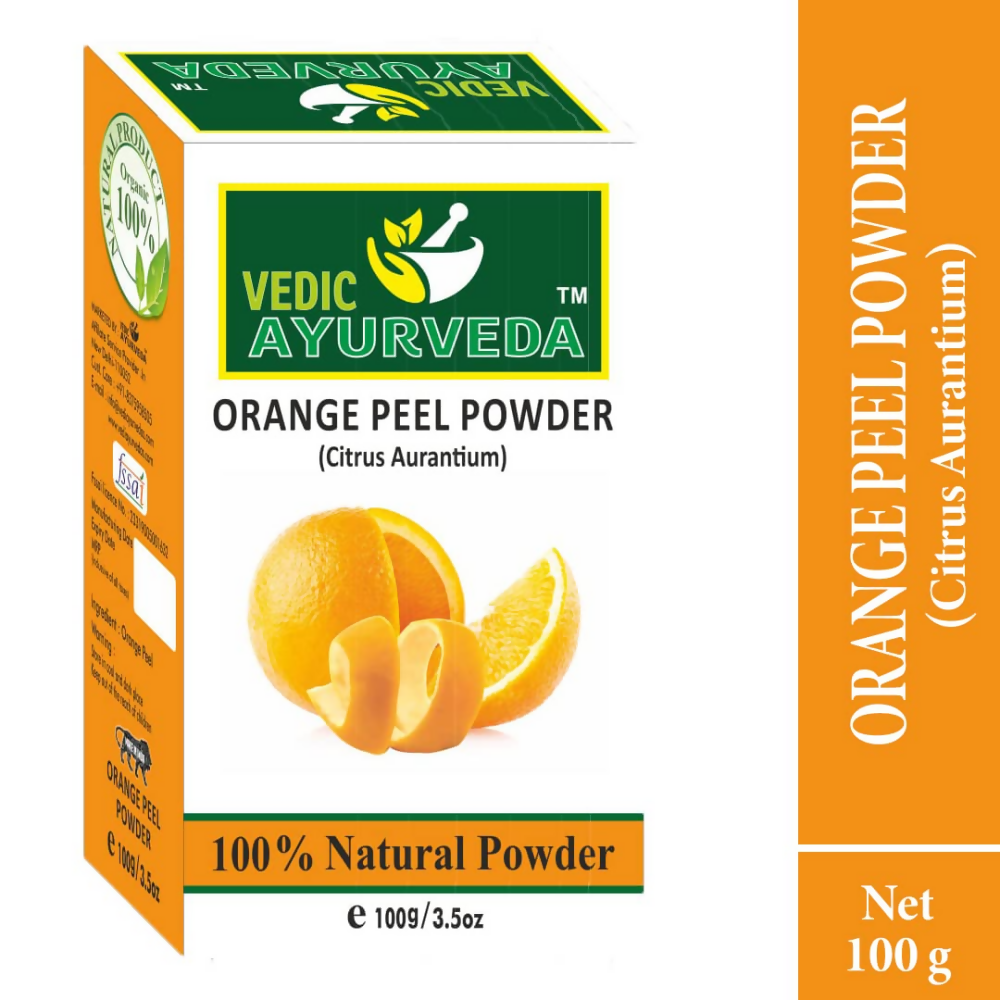 VedicAyurveda Orange Peel powder - Dista