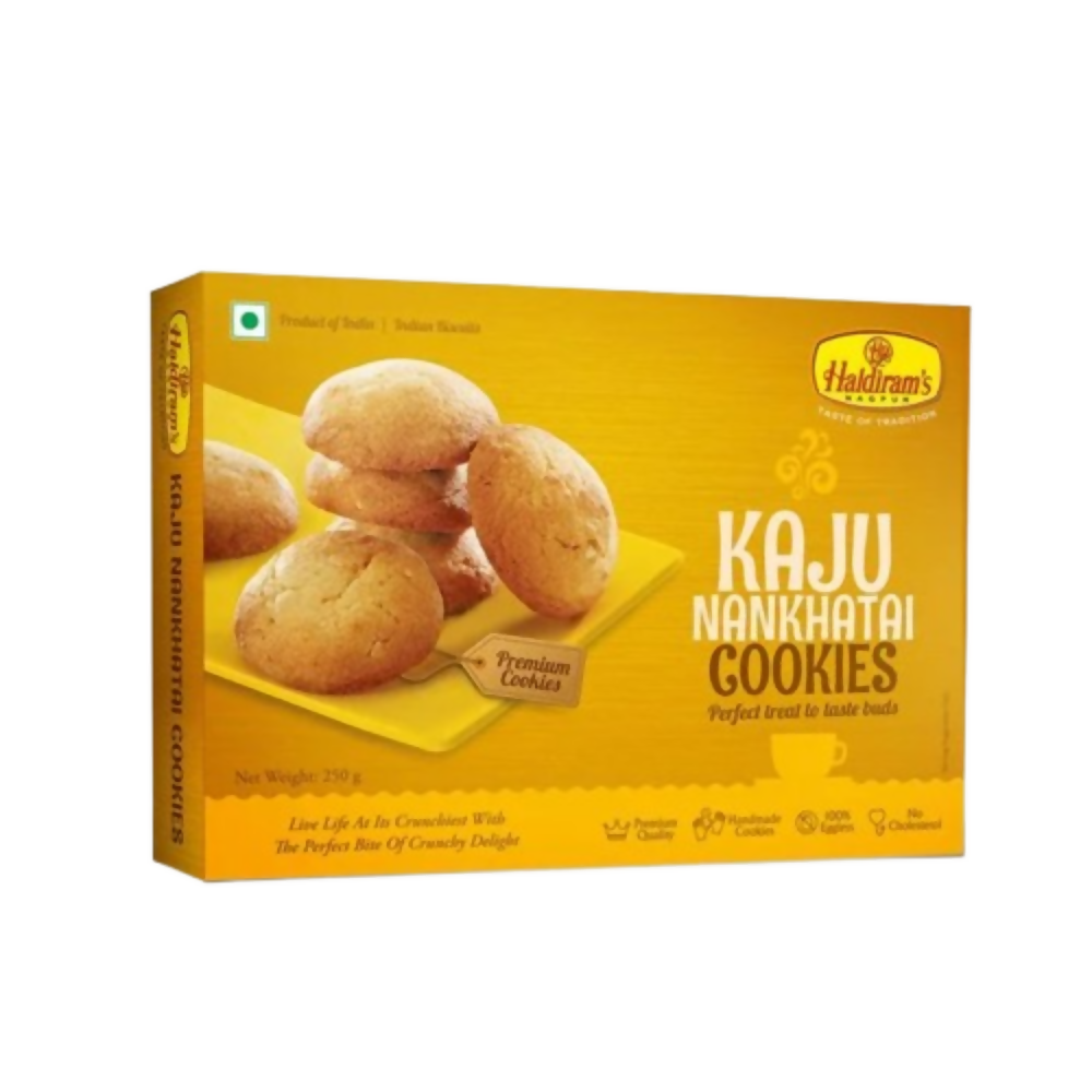 Haldiram's Kaju Nankhatai Cookies - Distacart