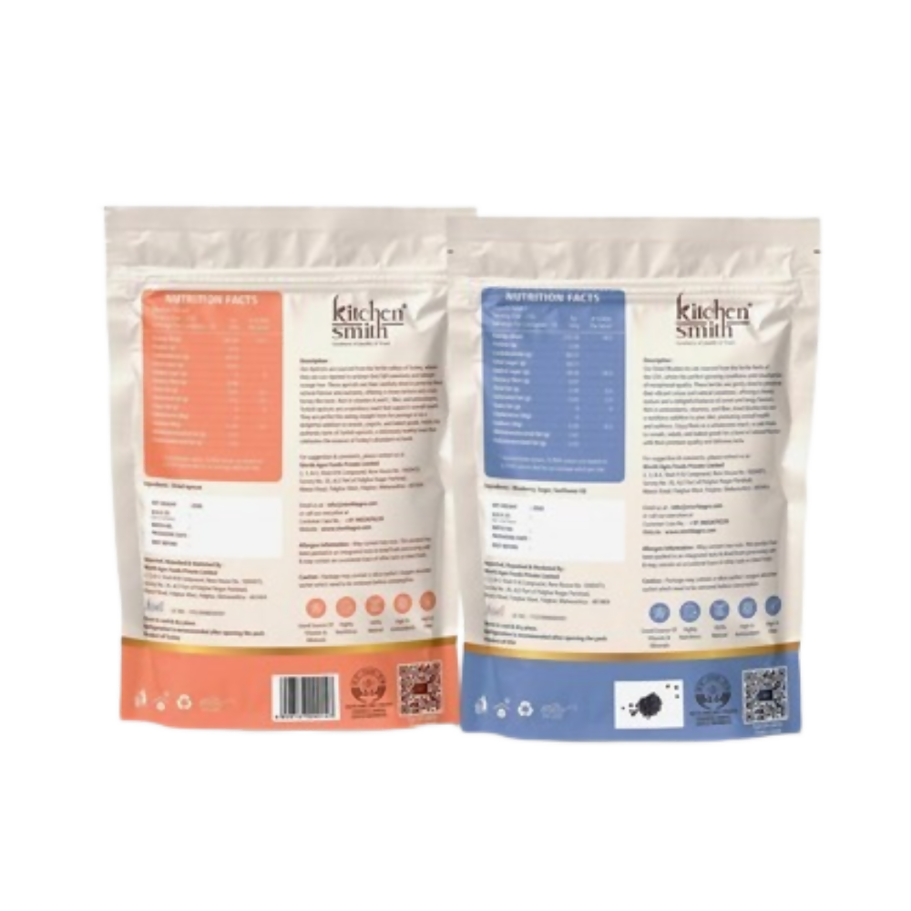 Kitchen Smith Premium Dried Apricot & Blueberry - Distacart