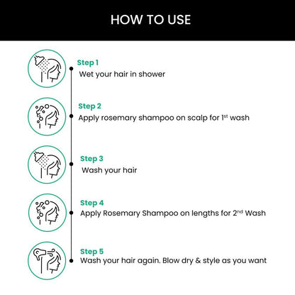 ThriveCo Hair Vitalizing Rosemary Shampoo - Distacart