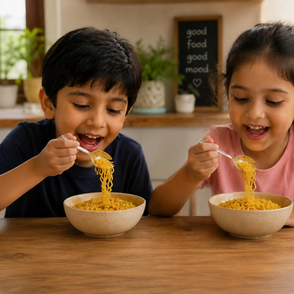 Not Available 2-in-1 Noodles Spoon Fork - Dista