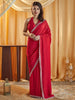 kasee Embellished Beads and Stones Silk Blend Saree - Distacart
